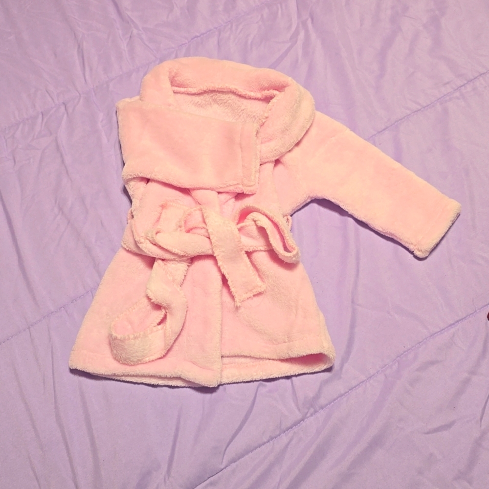 Baby bathrobe 👣